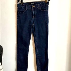 J Brand mid rise jeans
